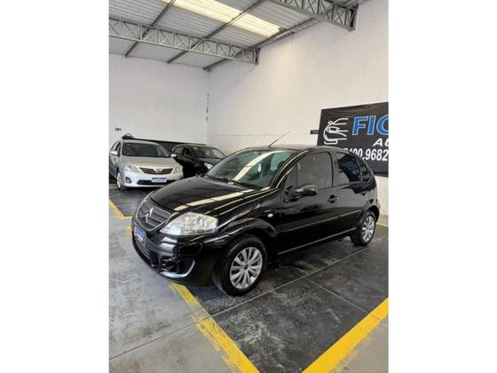 CITROËN C3 1.6 EXCLUSIVE 16V FLEX 4P MANUAL CITROËN C3 1.6 EXCLUSIVE 16V FLEX 4P MANUAL